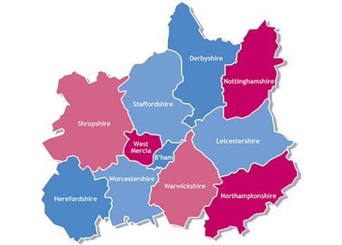 We have Midlands Covered